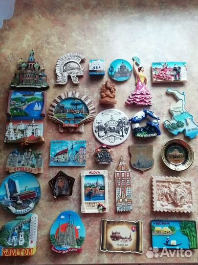 Магниты сувенирные