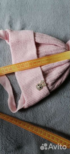 Шапка демисезонная для девочки