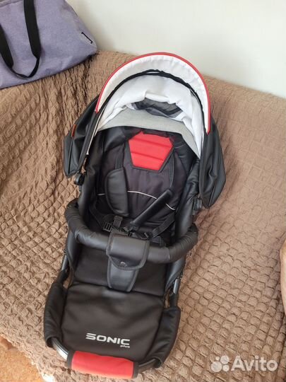 Коляска 3 в 1 verdi sonic plus