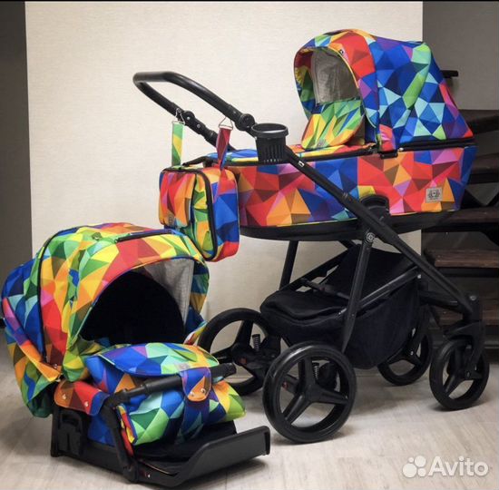 Коляска adamex reggio 2 в 1