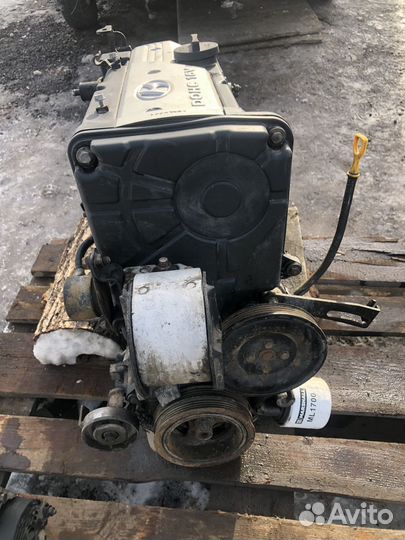 Двигатель на hyundai accent G4EC
