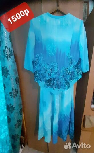 Женские вещи в хорошем состоянии 54-56размер