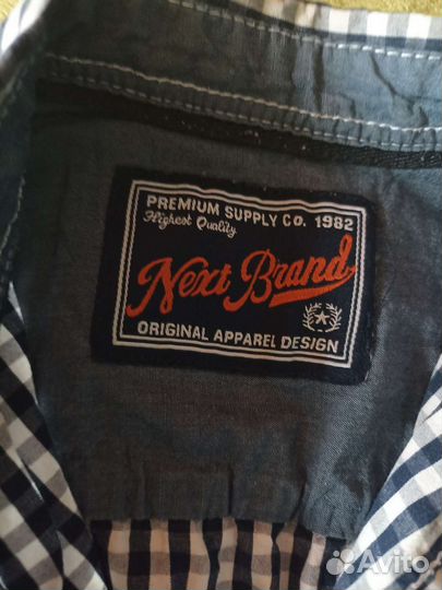 Рубашка для мальчика 122