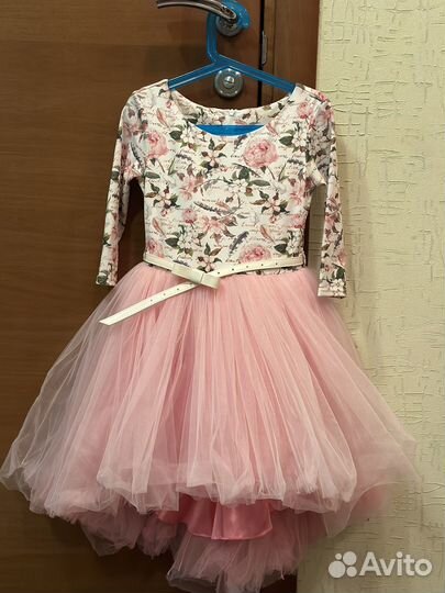 Платье для девочки 122