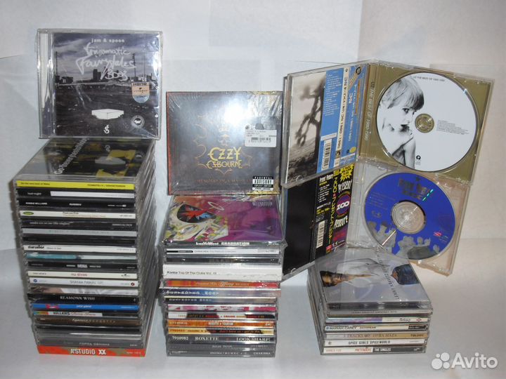 Новые фирменные CD Japan USA EU и лицензия