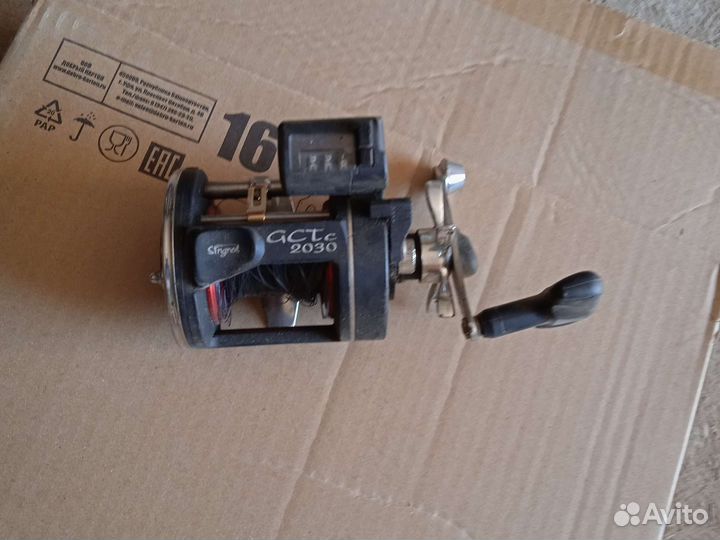 Катушка спиннинга