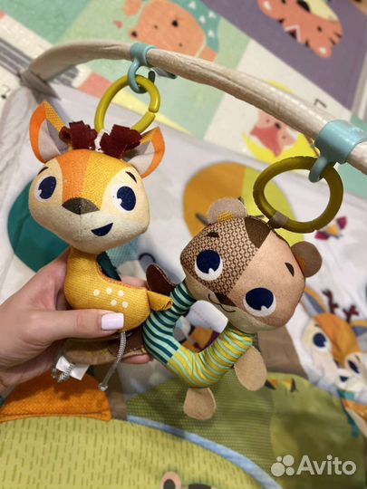 Игровой развивающий коврик Tiny love