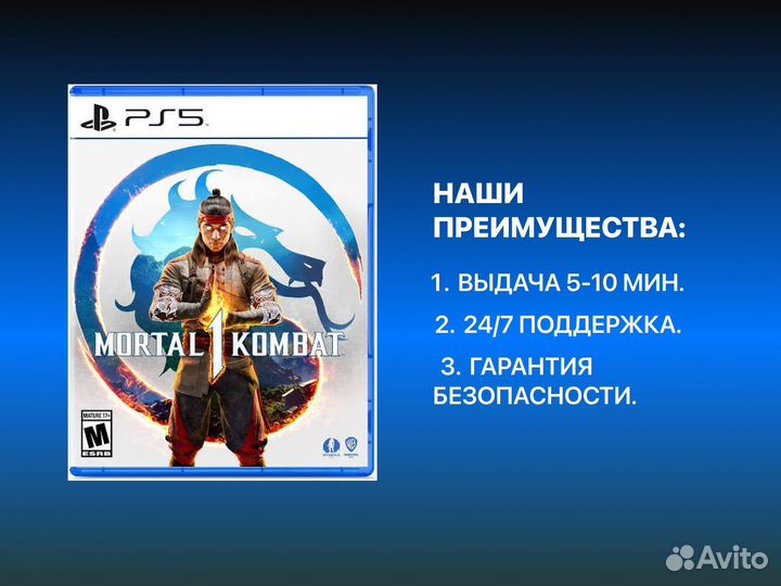 Mortal Kombat 1 PS5 Бердск