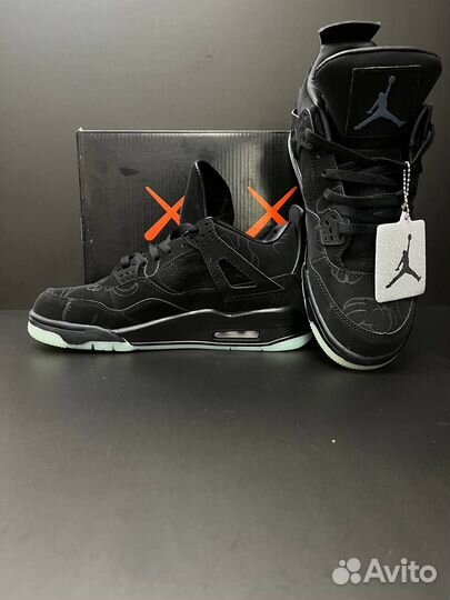 Nike Jordan 4 Retro Kaws (Арт.65549)