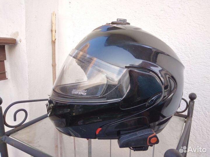 Мотошлем suomy