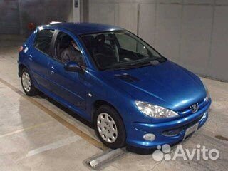 Peugeot 206 по запчастям