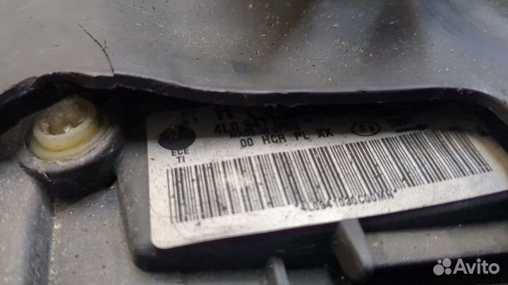 Фара (передняя) Audi Q7, 2007