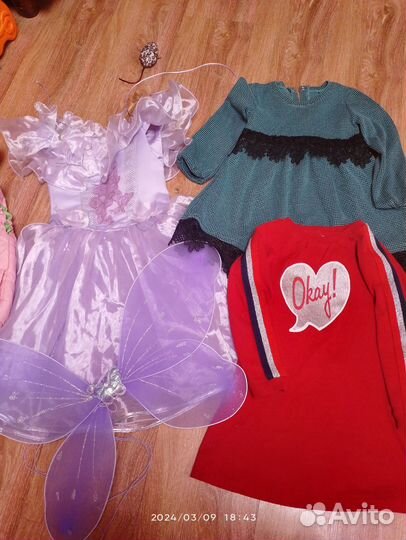 Вещи пакетом для девочки