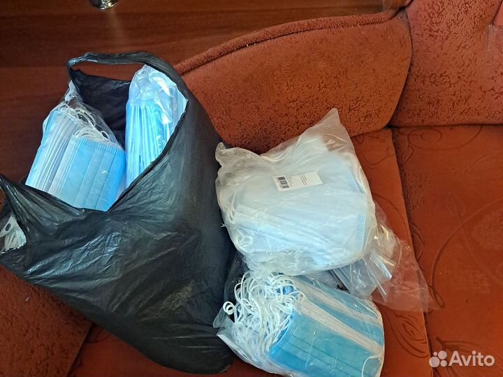 Маска одноразовая медицинская