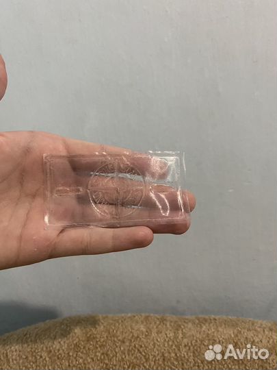 Патч stone island прозрачный Экслюзив