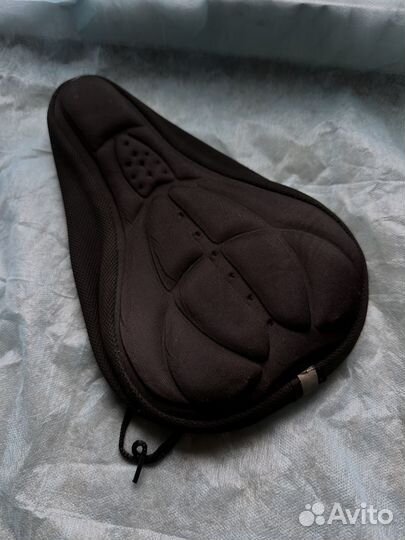 Мягкий чехол на сиденье велосипеда