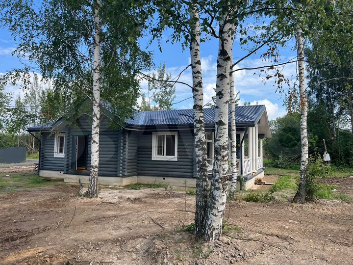 Дом 130 м² на участке 7 сот.