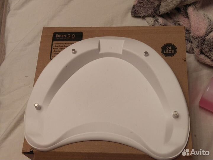 Лампа и аппарат для маникюра