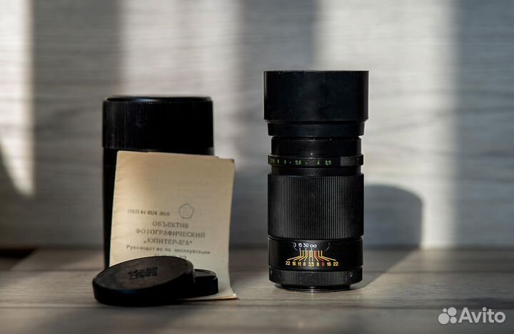 Юпитер 37а комплект-Nikon (Кп-А\Н+Конвертер К-2Н+)