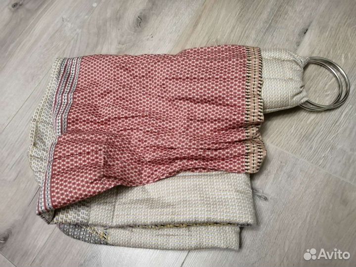 Слинг на кольцах