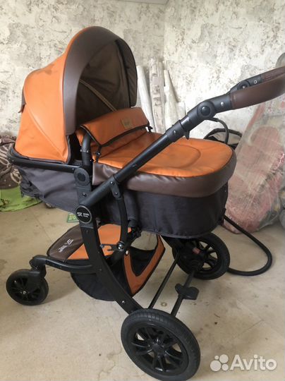 Коляска трансформер 3 в 1