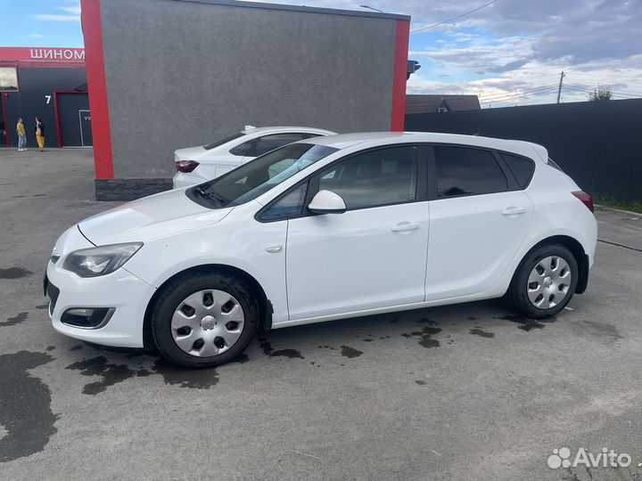 Opel Astra 1.6 AT, 2012, 174 500 км