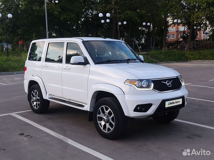 УАЗ Patriot 2.7 МТ, 2019, 55 000 км
