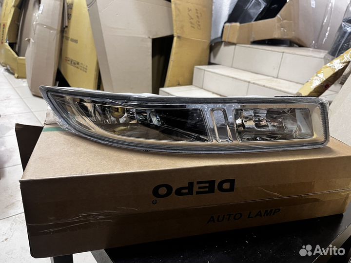 Фара в бампер Nissan Almera Classic