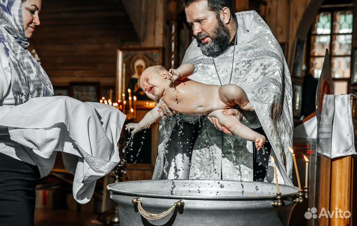 Фотограф на крещение, венчание, свадьбу