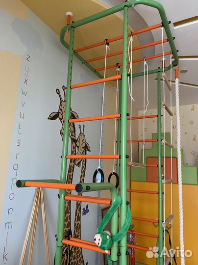 Детский спортивный комплекс