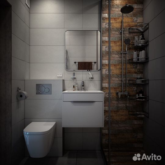 3d визуализация интерьера