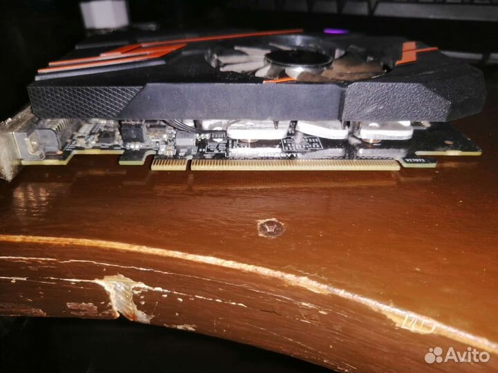 Видеокарта gigabyte gt 1030