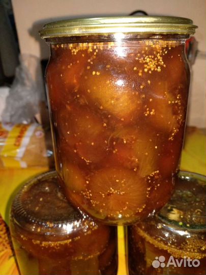Варенье из инжира