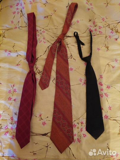 Галстуки мужские