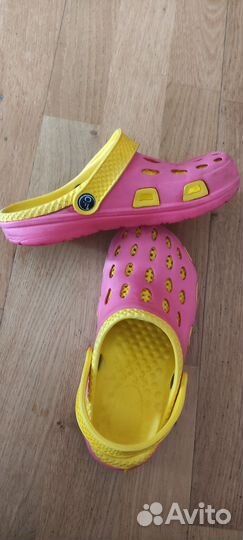 Тапочки crocs детские/ сабо/кроксы