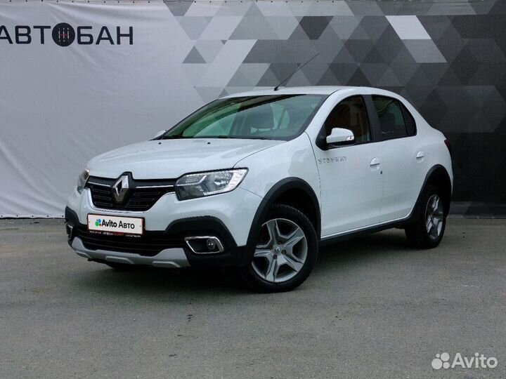 Renault Logan Stepway 1.6 AT, 2019, 81 859 км