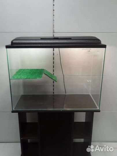 Аквариум для черепашки 140 л с крышкой