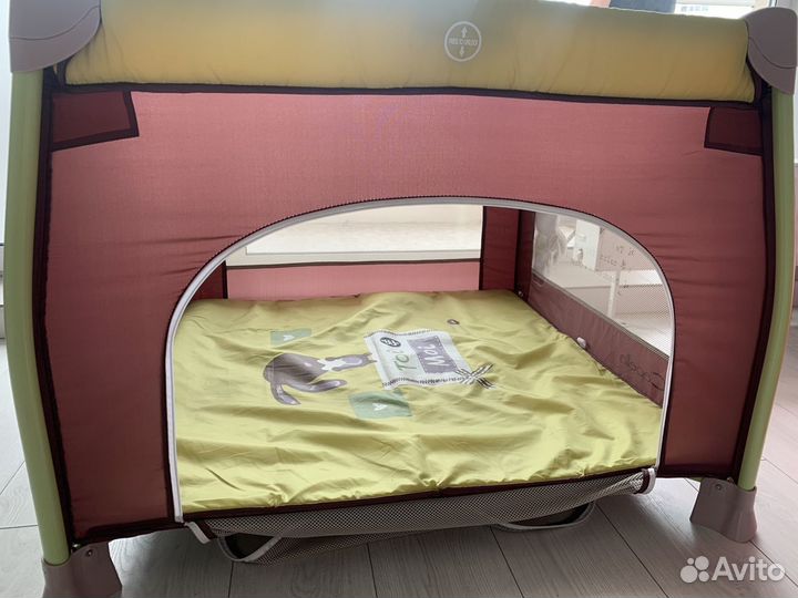 Манеж складной Capella