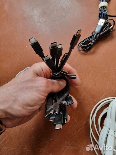 Кабель USB-USB type C