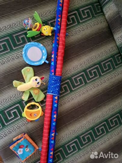 Развивающий коврик