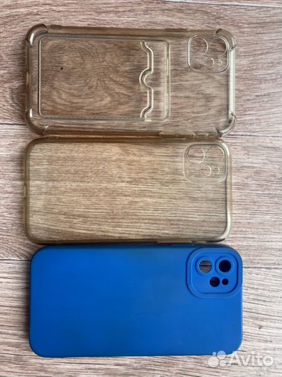 Чехол на iPhone 11