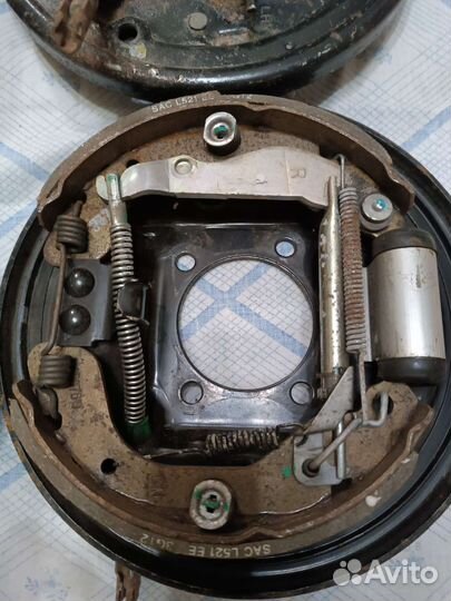 Тормозные барабаны в комплекте на Шевроле Кобальт