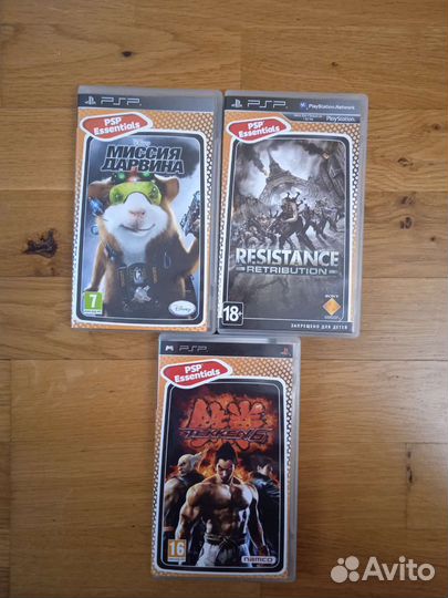 Игры для sony psp
