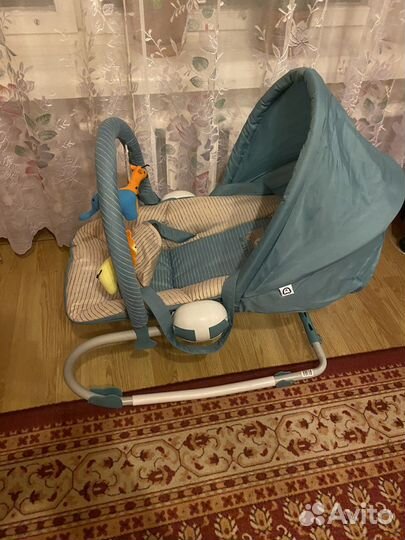 Шезлонг детский