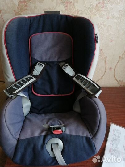 Детское автокресло 9 до 18 кг Romer Duo с isofix