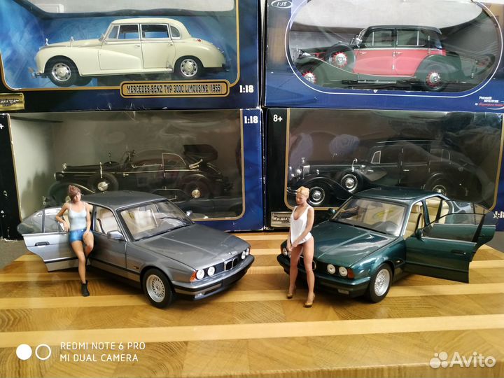 BMW 535 i, E 34, 1/18, Minichamps