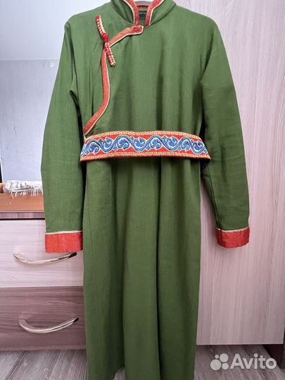 Бурятский костюм