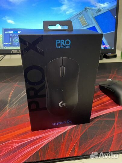 Мышь logitech g pro x superlight