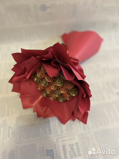 Шоколадный букет букет из шоколада в наличии