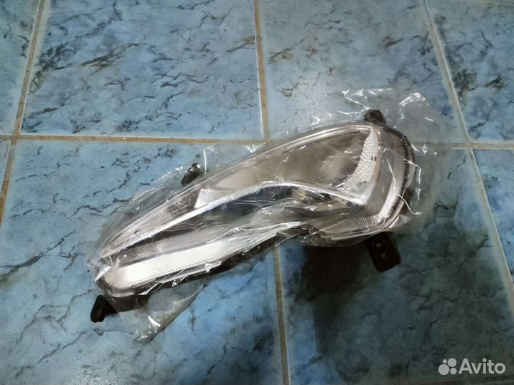 Фара противотуманная Hyundai Solaris-1